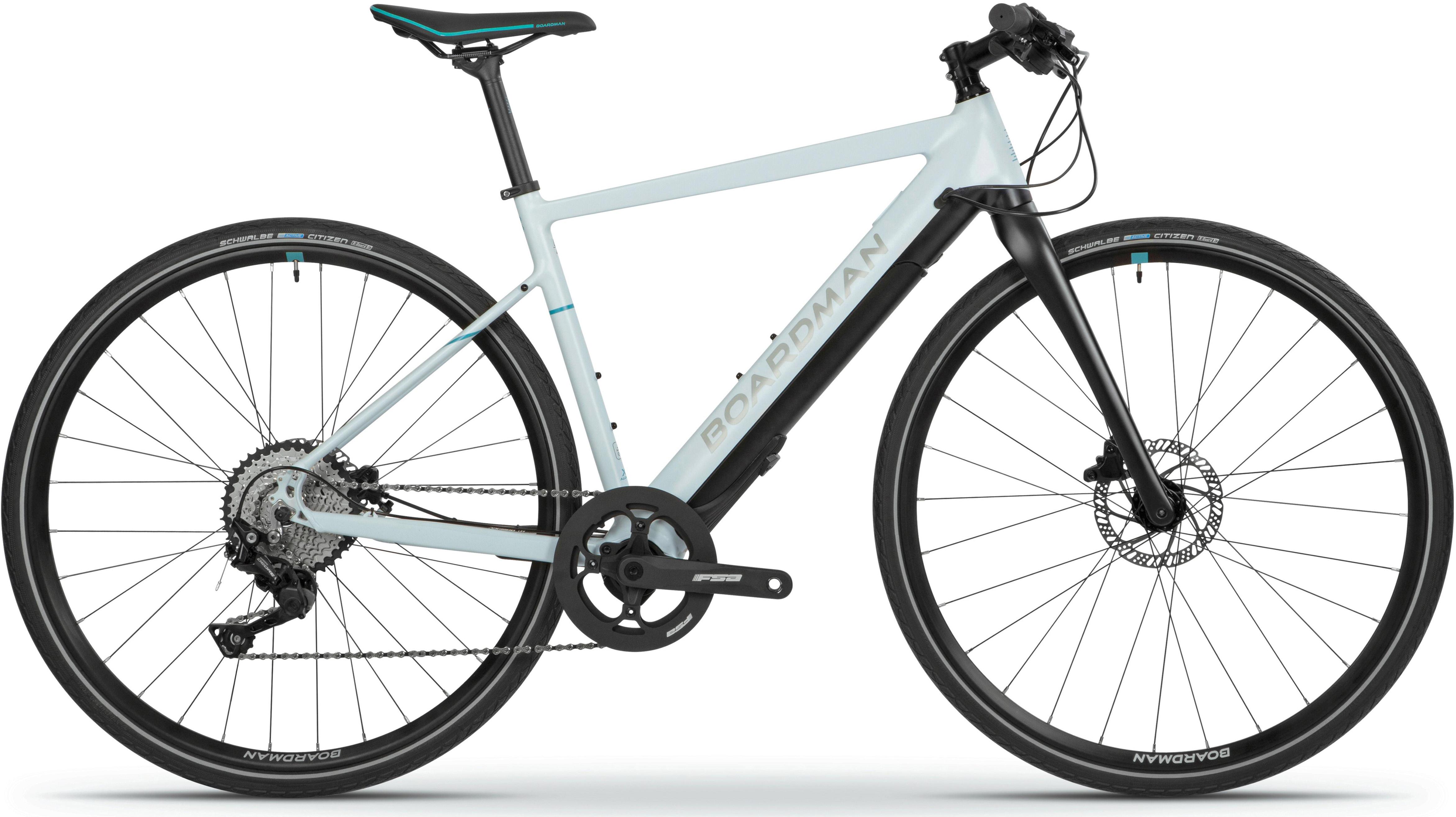 Halfords Boardman HYB 8.9E Womens Hybrid Electric Bike - S Frame | Pricematch, Extra 8% off for BC Members, Free Bike Health Check, Cycle2Work Scheme & 0% APR Finance.