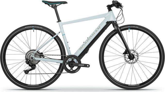 Ladies hybrid hot sale electric bike