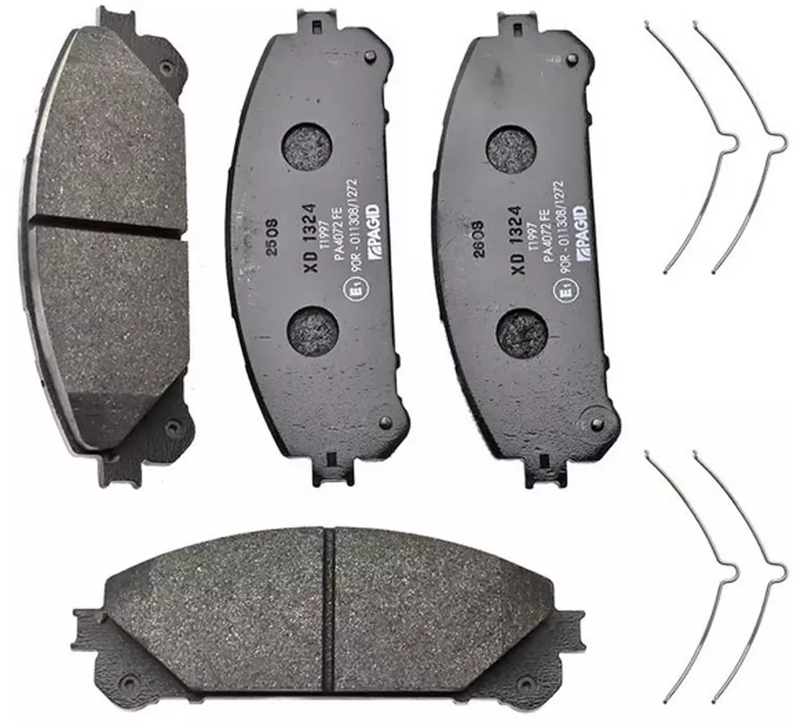 Nissan micra deals brake pads halfords