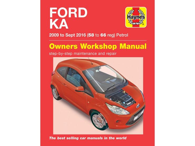 Haynes Ford Ka Petrol (08-14) Manual