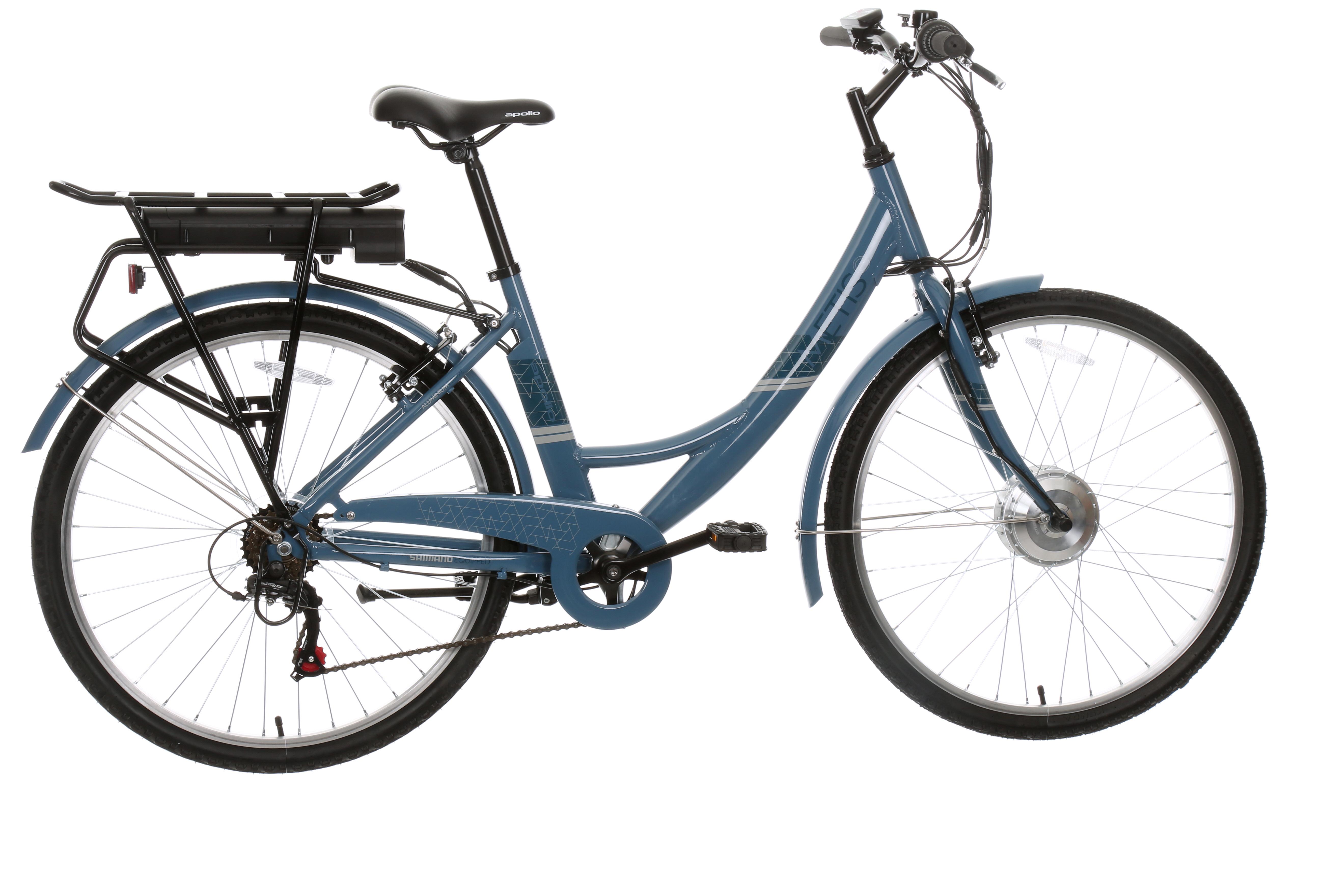 apollo metis womens electric hybrid bike