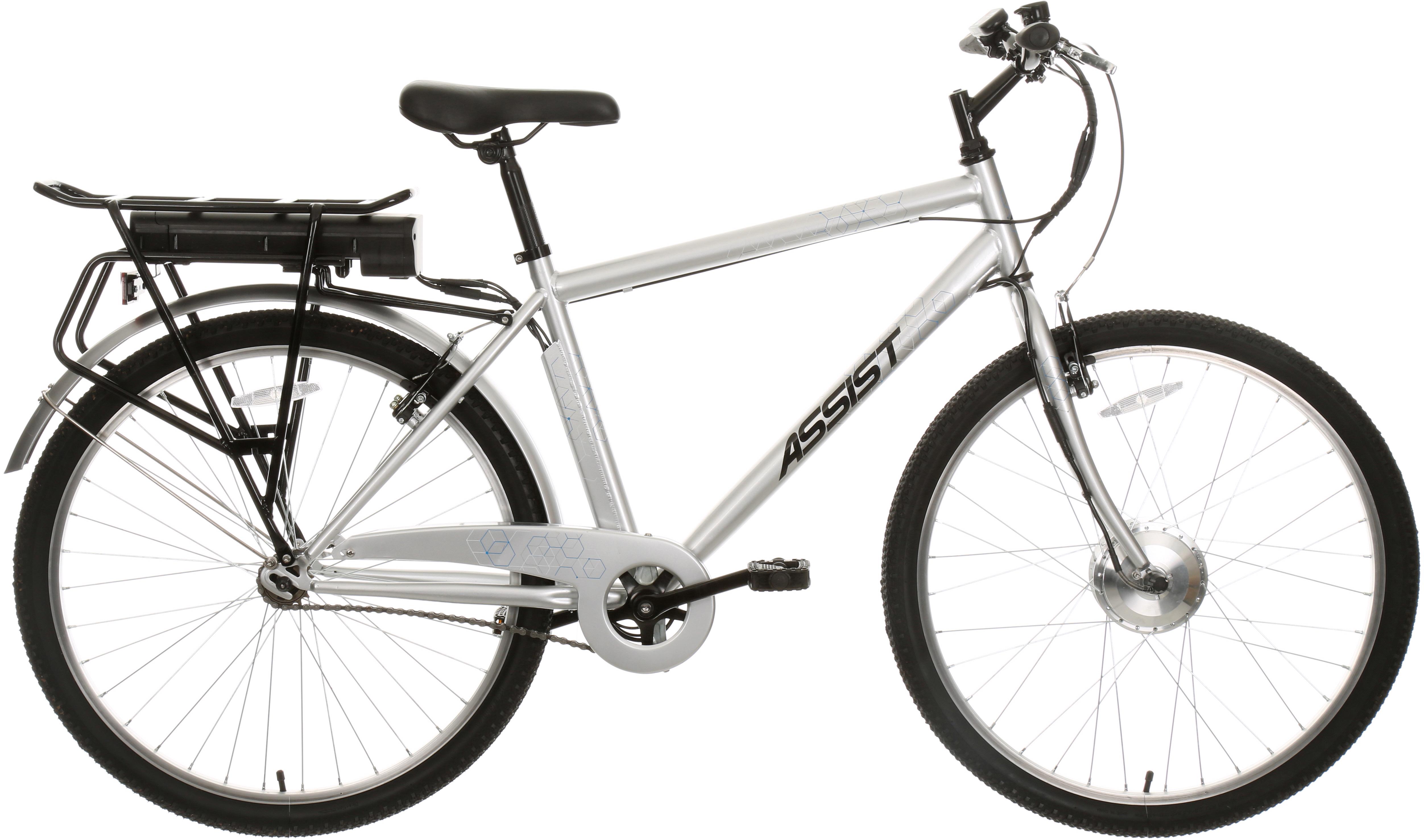Assist Crossbar Hybrid Electric Bike 2021