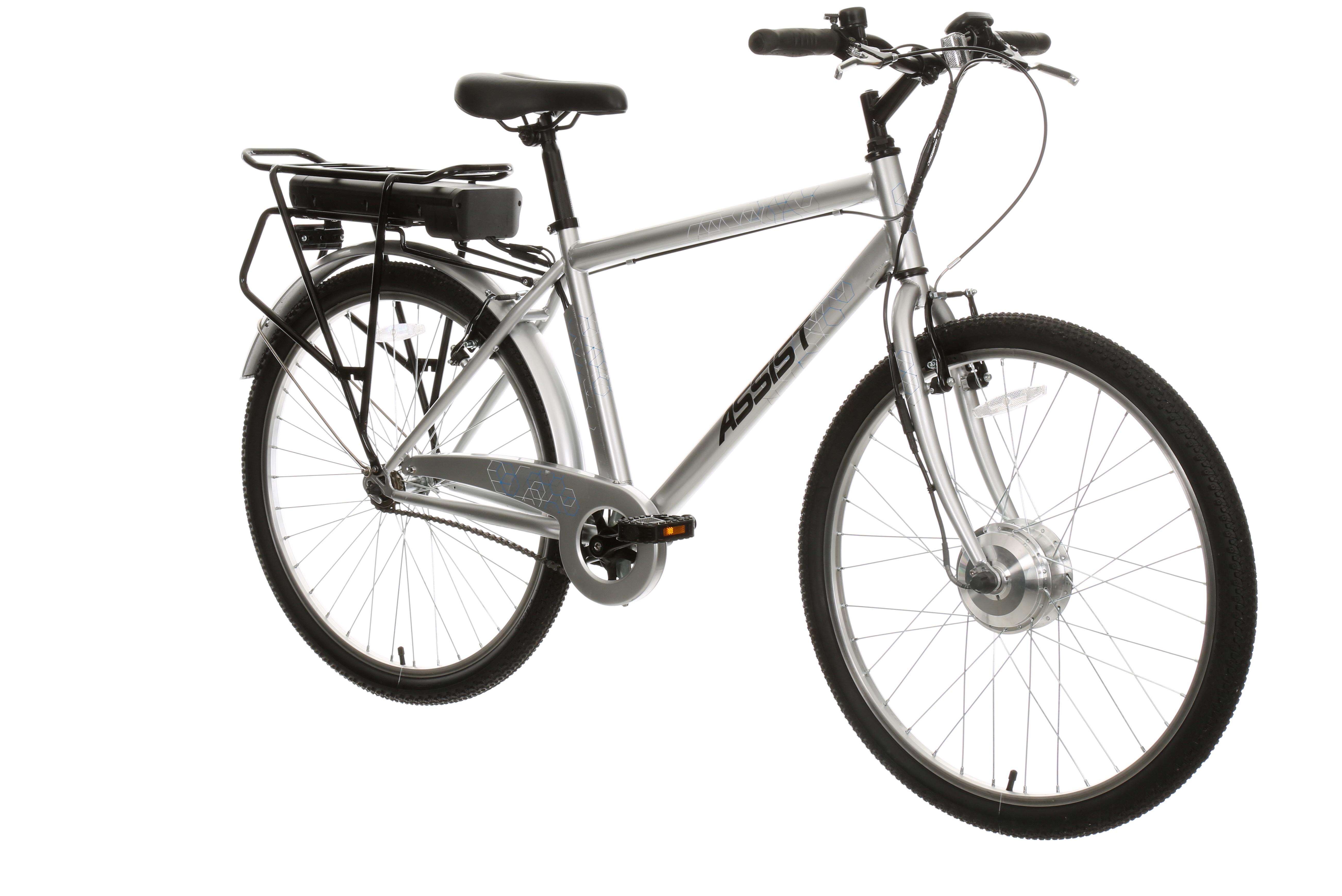 assist crossbar hybrid electric bike