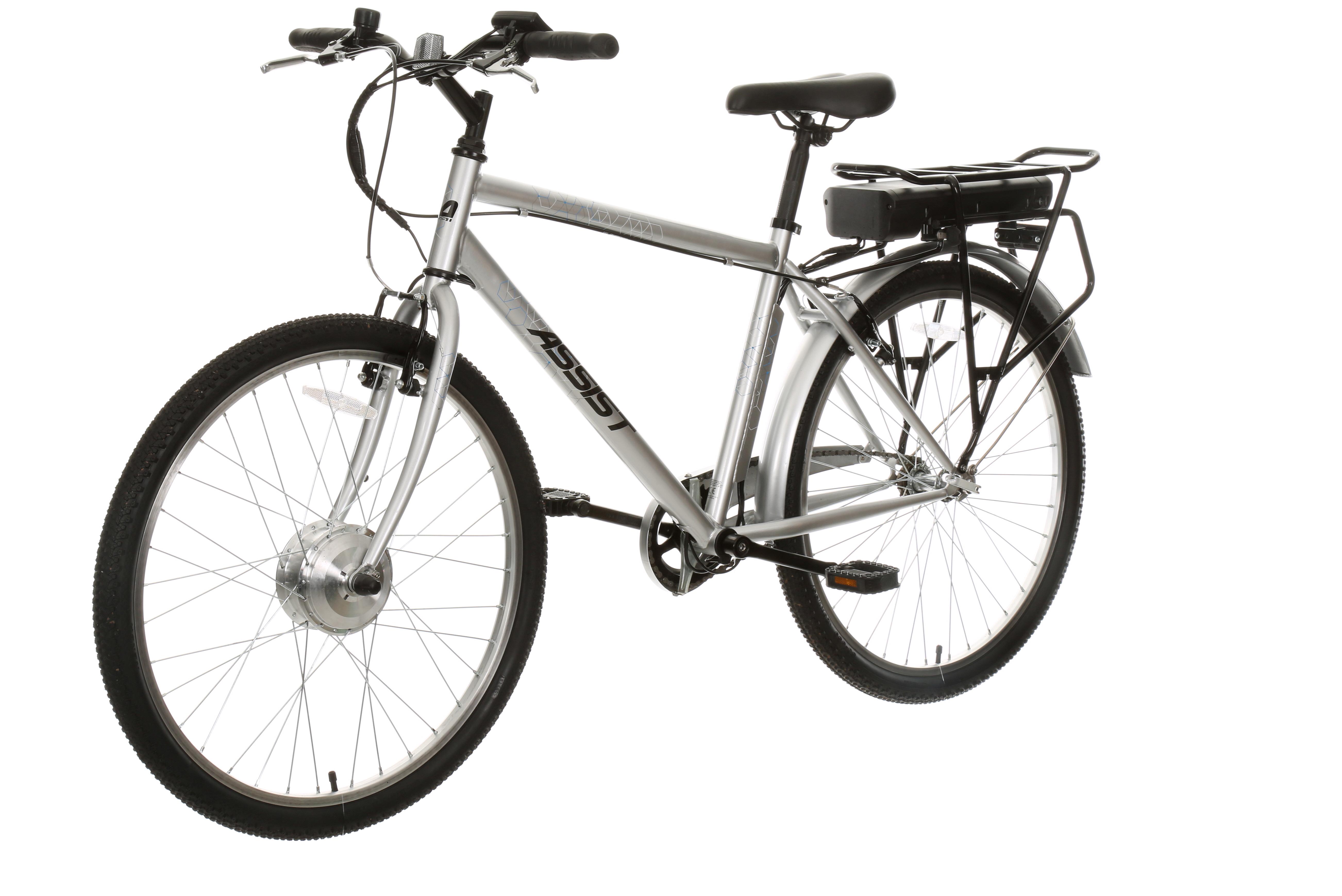 halfords assist electric bike