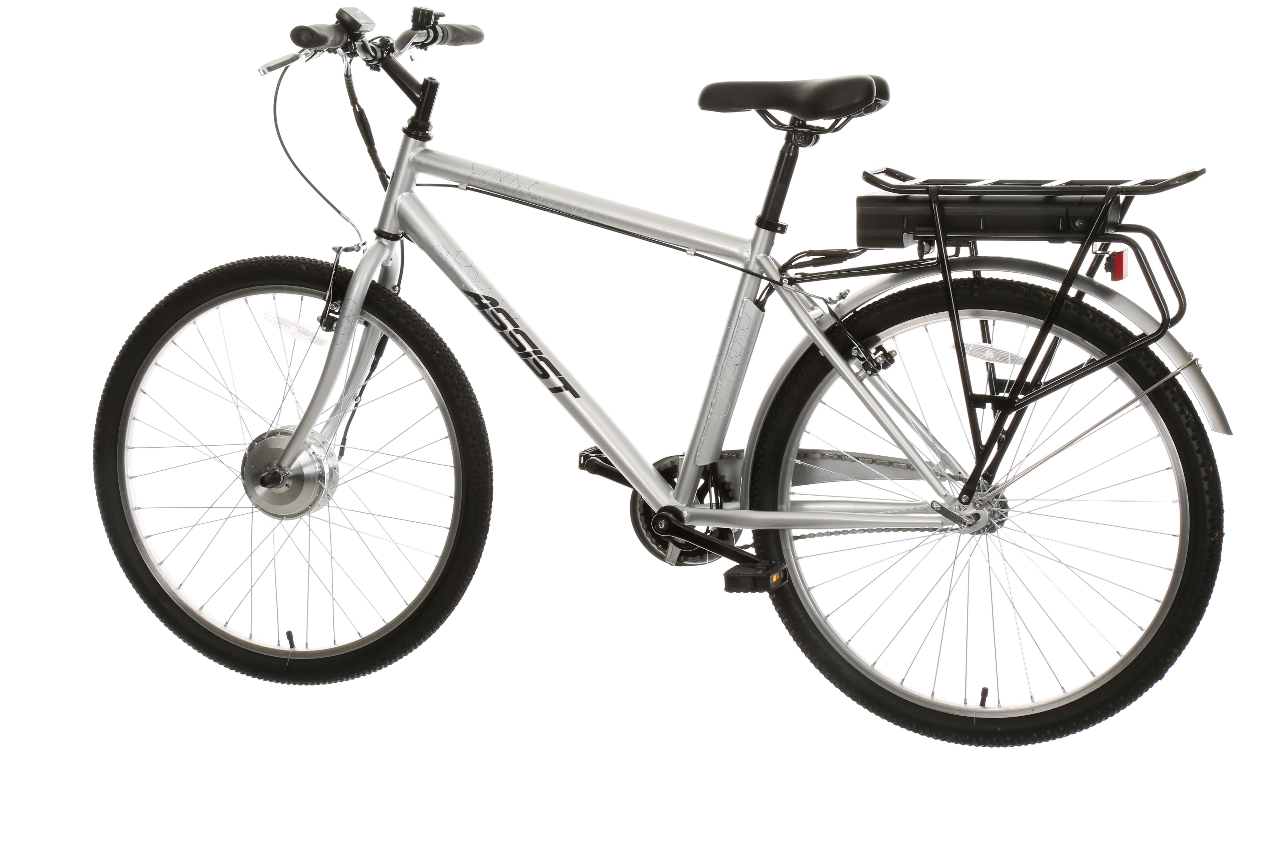 assist crossbar hybrid electric bike
