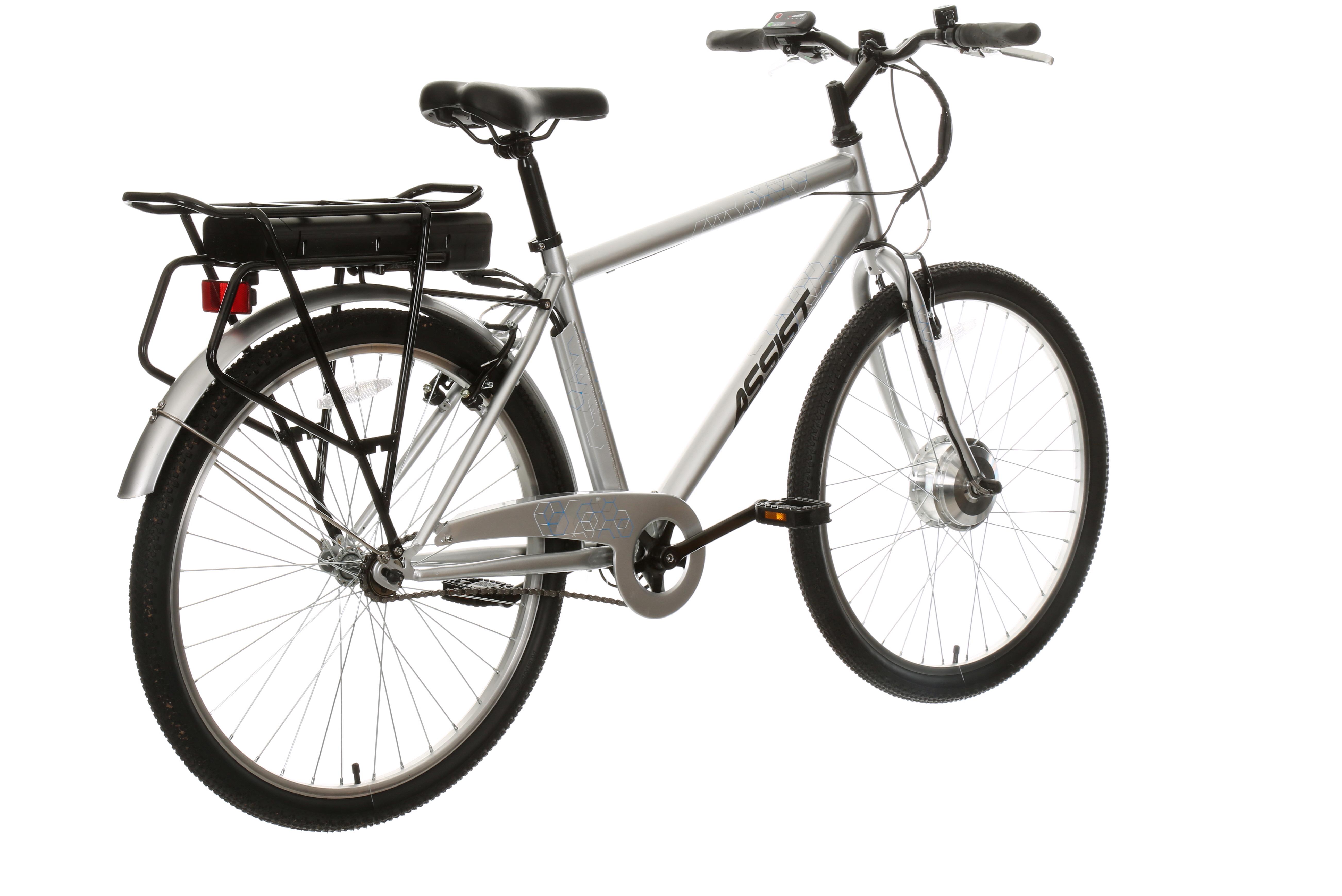 halfords assist electric bike