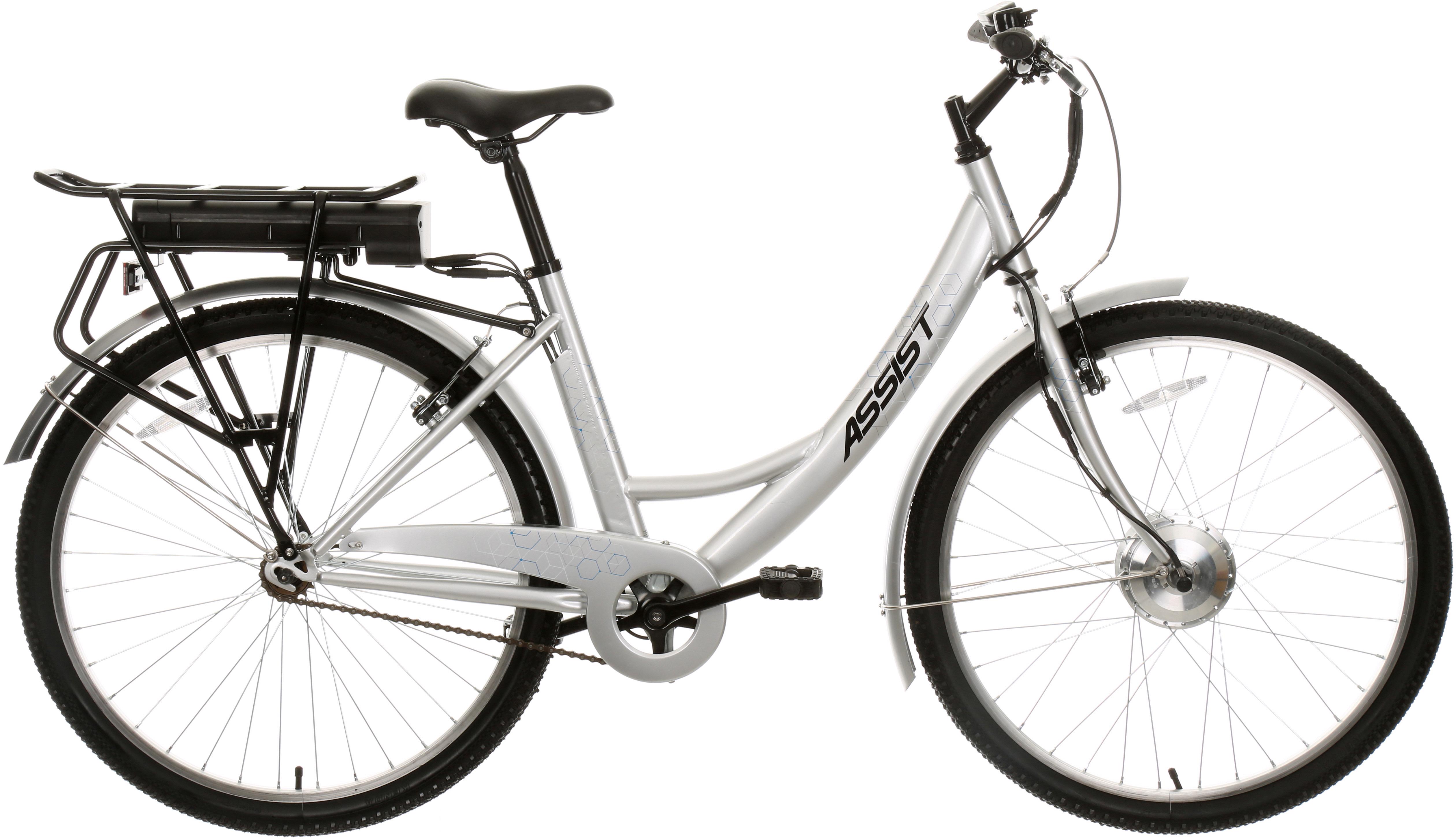 Assist Step-Thru Hybrid Electric Bike 2021