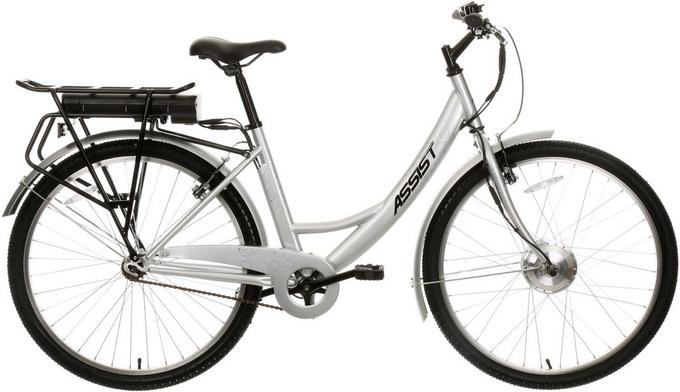 Assist Step Thru Hybrid Electric Bike Halfords UK