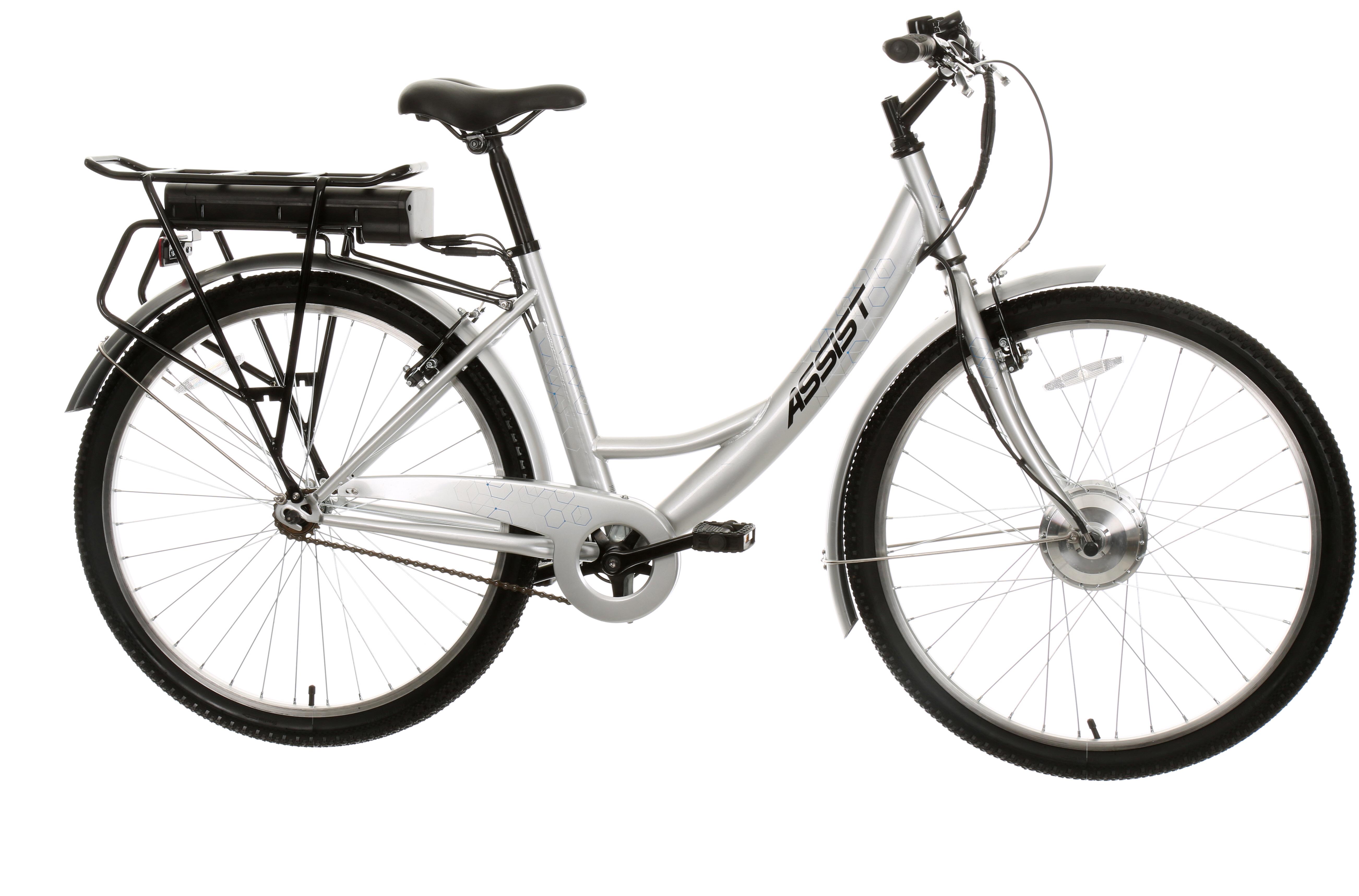 halfords assist electric bike