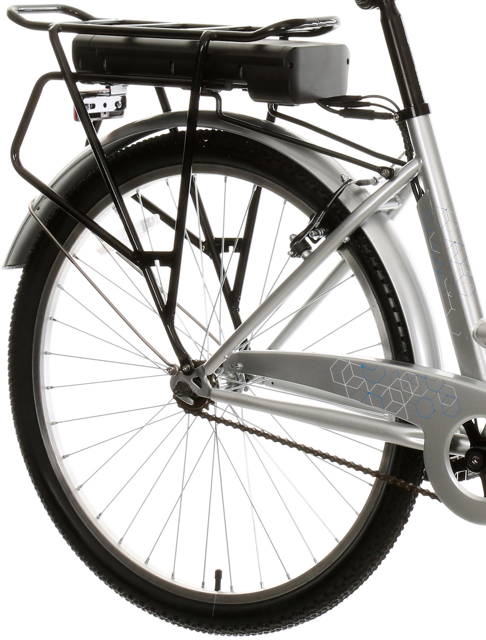 Assist Step-Thru Hybrid Electric Bike 2021