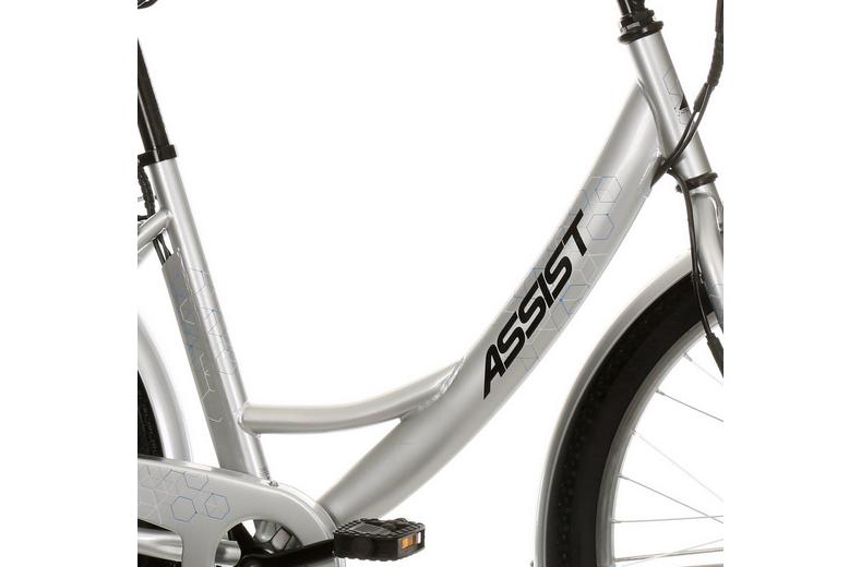 Assist Step-Thru Hybrid Electric Bike 2021 Assist Step-Thru Hybrid Electric Bike 2021