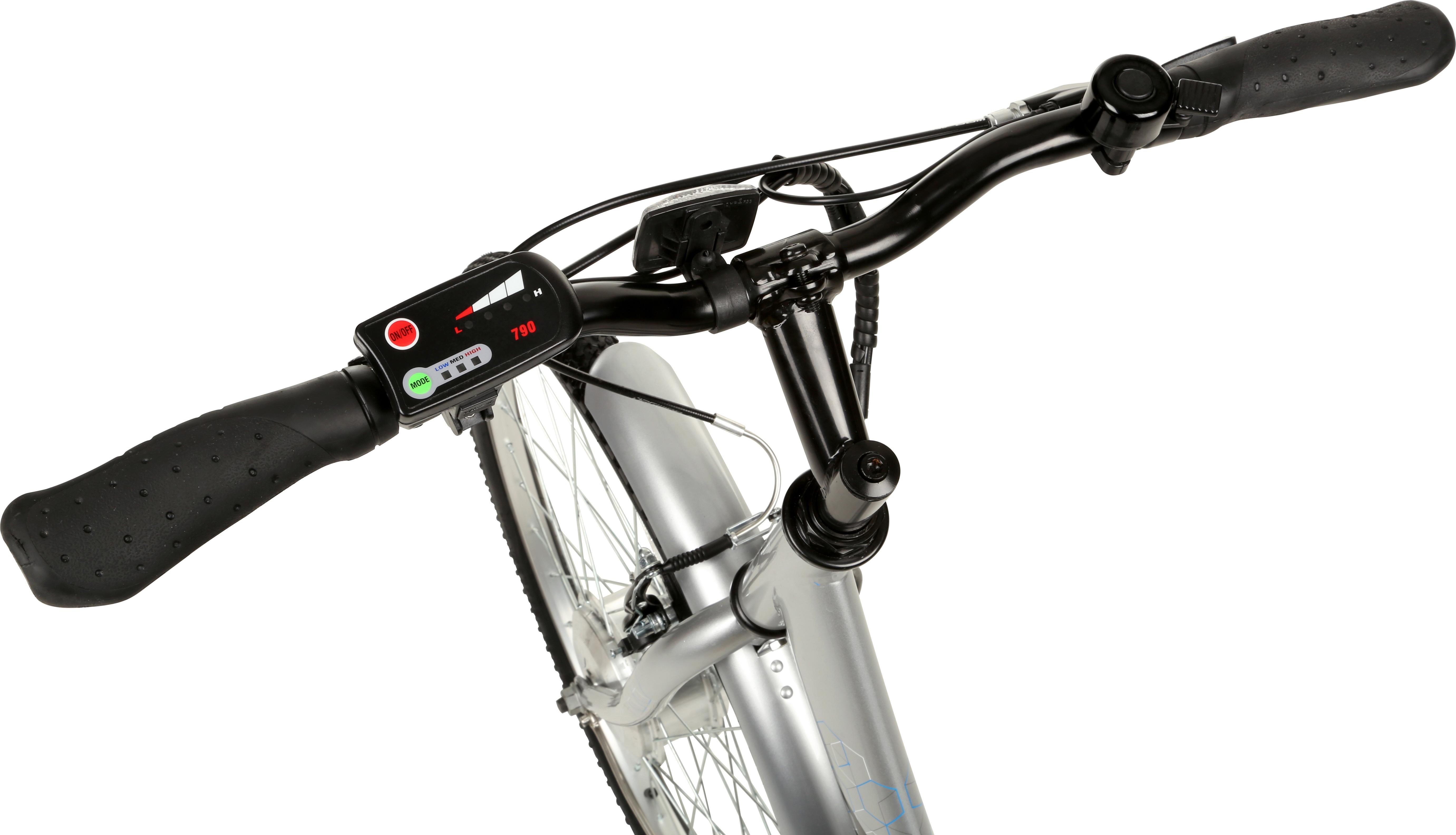 Assist Step-Thru Hybrid Electric Bike 2021