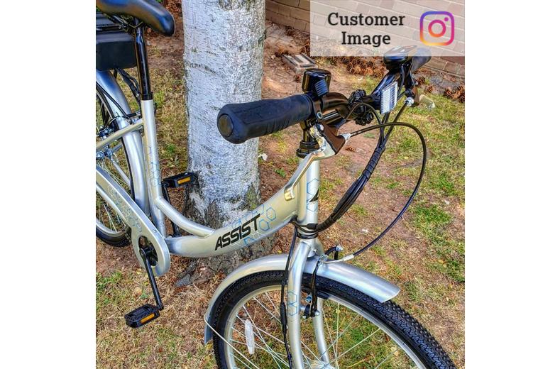 Assist Step-Thru Hybrid Electric Bike 2021 Assist Step-Thru Hybrid Electric Bike 2021
