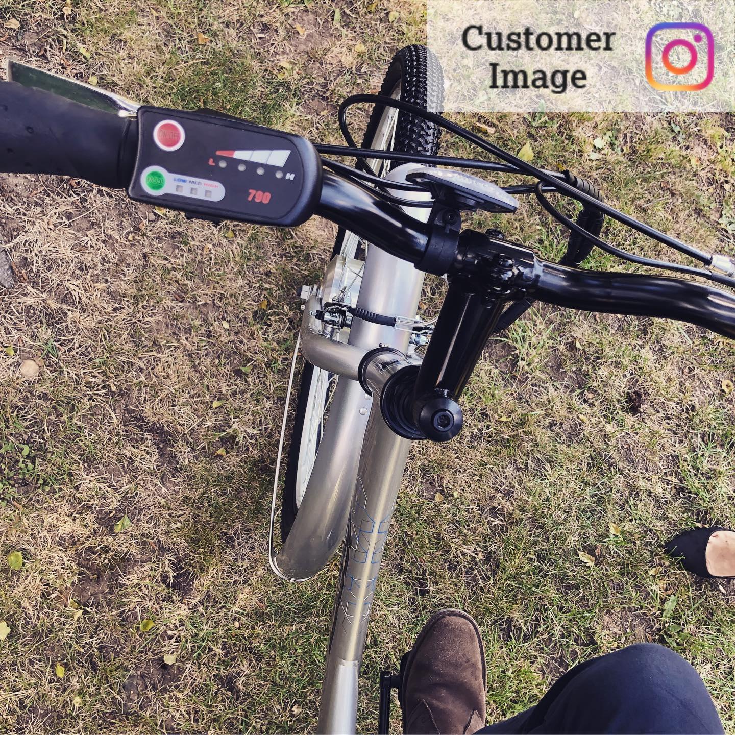 Assist Step-Thru Hybrid Electric Bike 2021