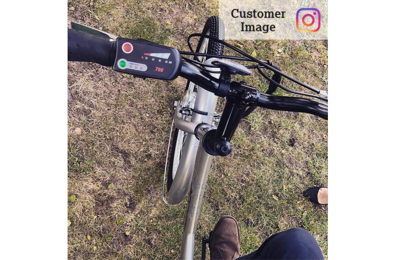 Assist Step-Thru Hybrid Electric Bike 2021 Assist Step-Thru Hybrid Electric Bike 2021