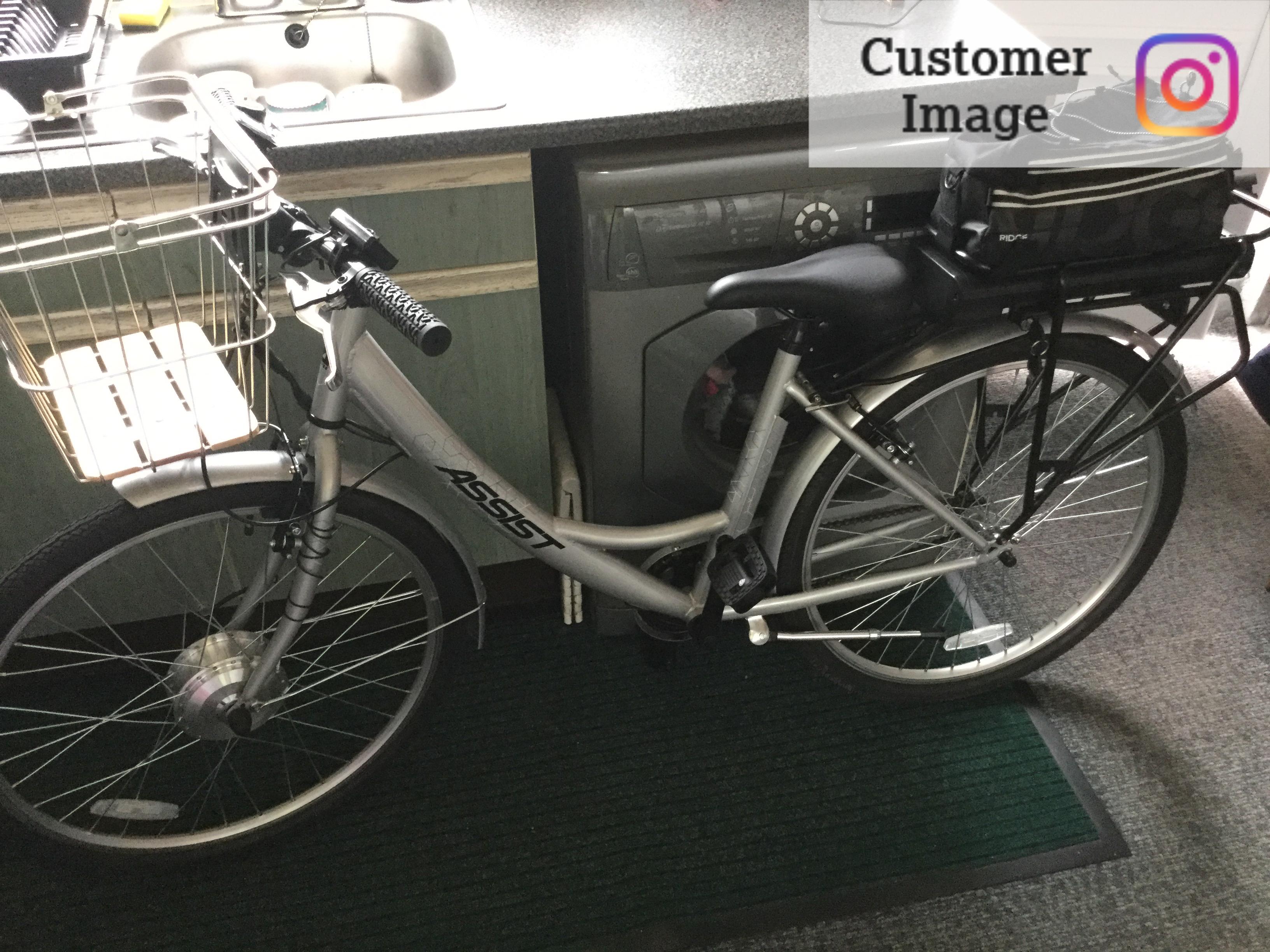 Assist Step-Thru Hybrid Electric Bike 2021