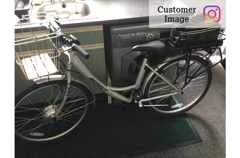 Assist Step-Thru Hybrid Electric Bike 2021 Assist Step-Thru Hybrid Electric Bike 2021