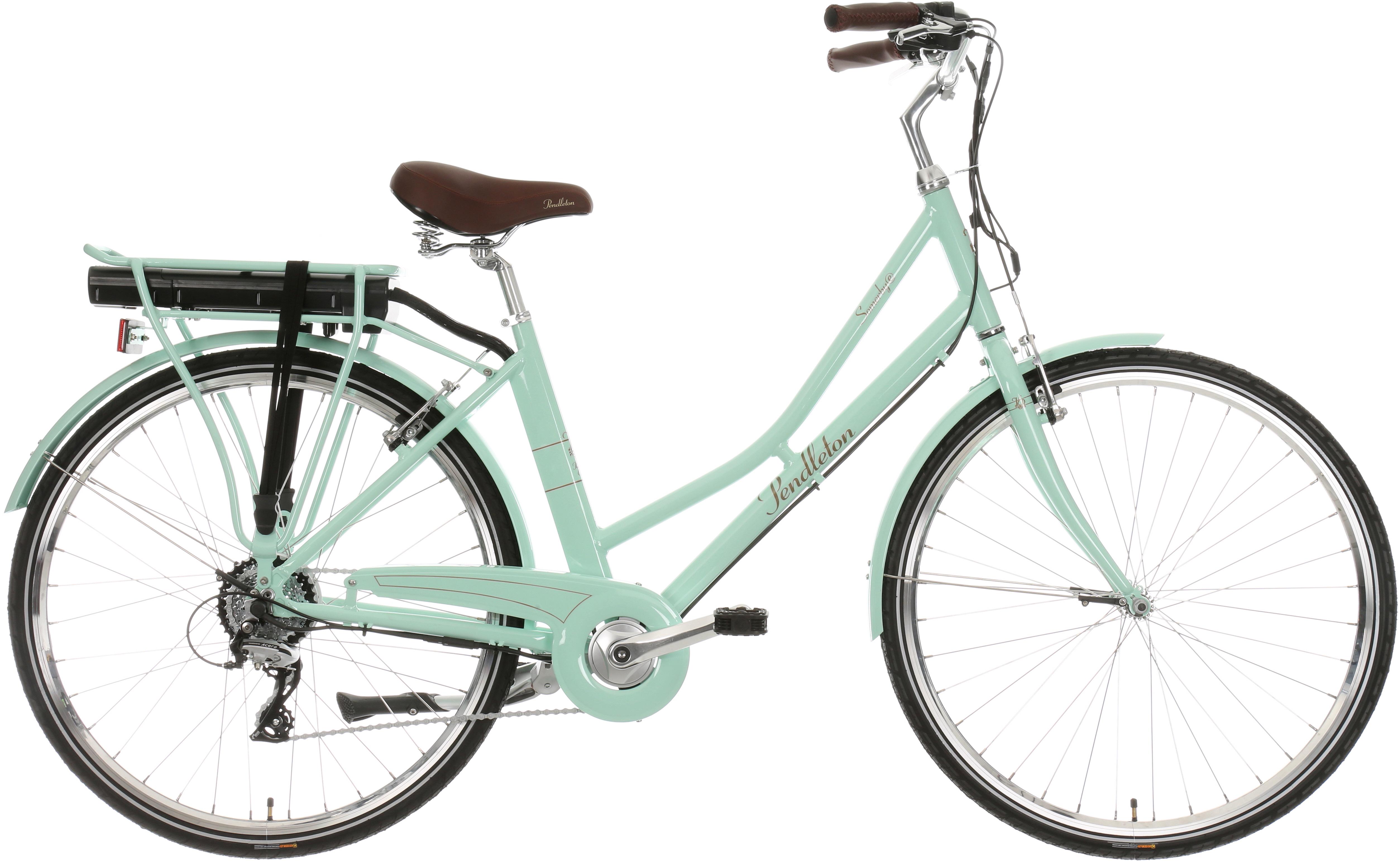 Pendleton Somerby-E Electric Hybrid Bike - Mint - 17 Inch Frame