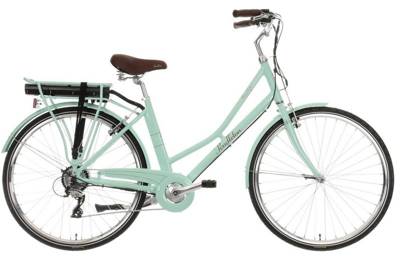 Pendleton Somerby-E Electric Hybrid Bike - Mint - S, M Frames Pendleton Somerby-E Electric Hybrid Bike - Mint - S, M Frames