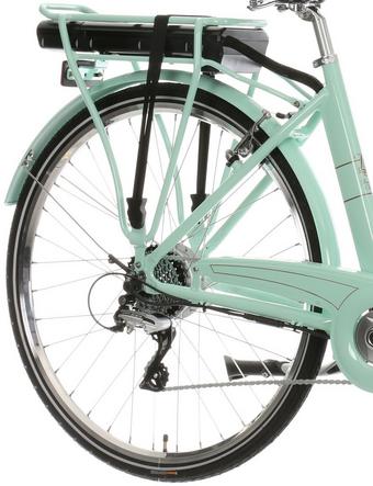 Pendleton Somerby Electric Hybrid Bike - Mint - S Frame