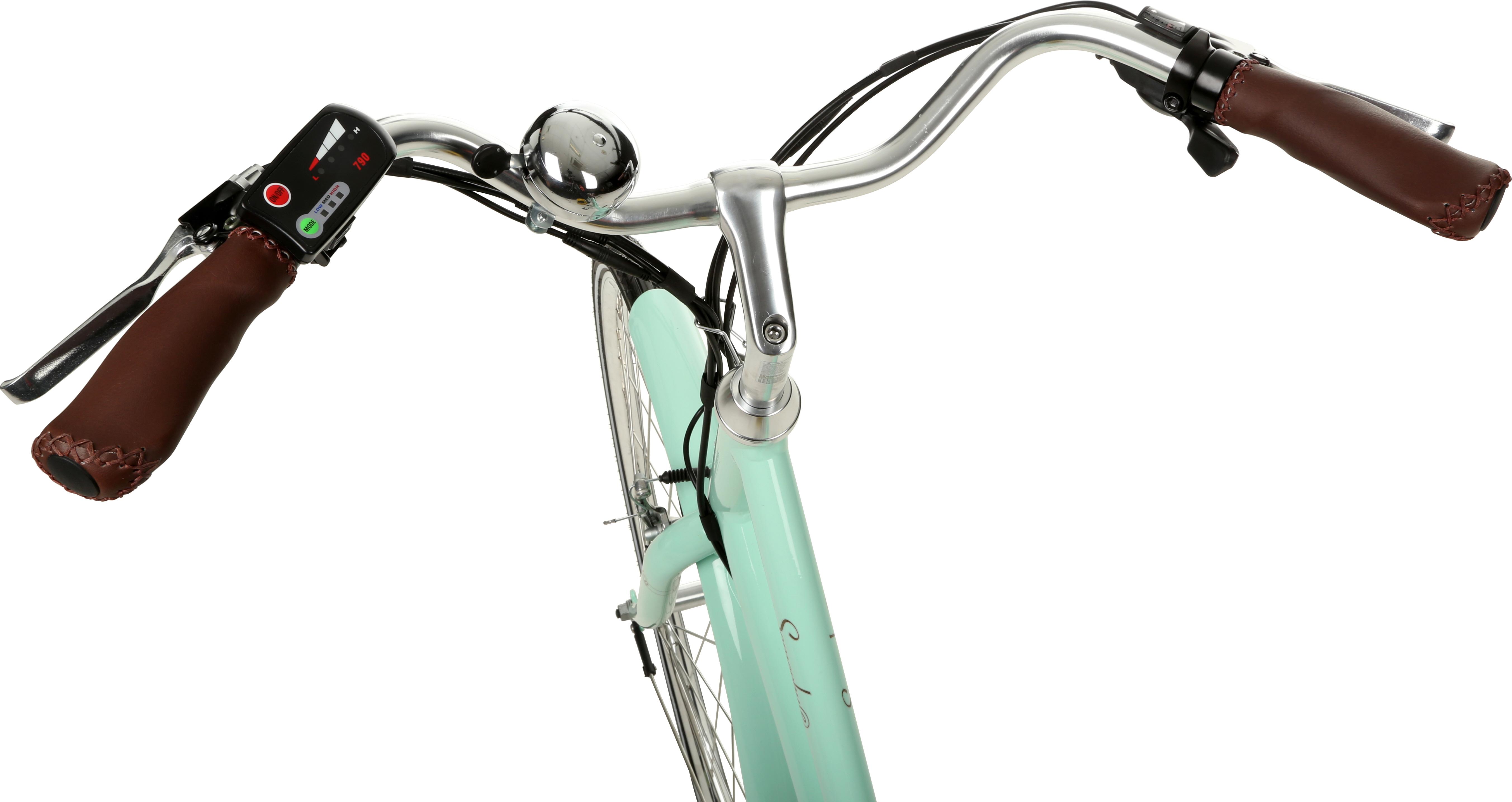 Pendleton Somerby-E Electric Hybrid Bike - Mint - S, M Frames