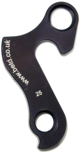 Derailleur store hanger 25