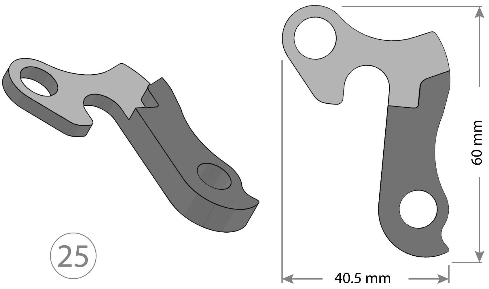 BETD Gear Hanger 25