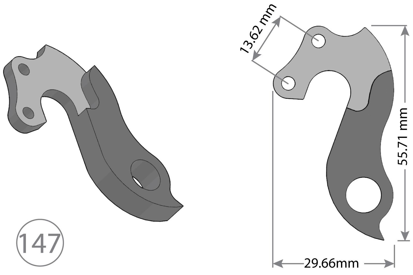BETD Boardman Gear Hanger 147