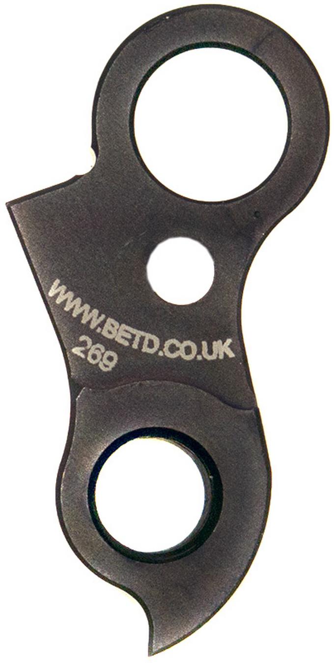 BETD Boardman Pro FS 2014 Gear Hanger 269 Halfords UK