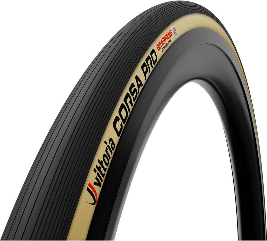 Halfords Vittoria Corsa Pro Tlr G2.0 Tyre, 700X28C, Tan/Black | Extra 8% off for BC Members