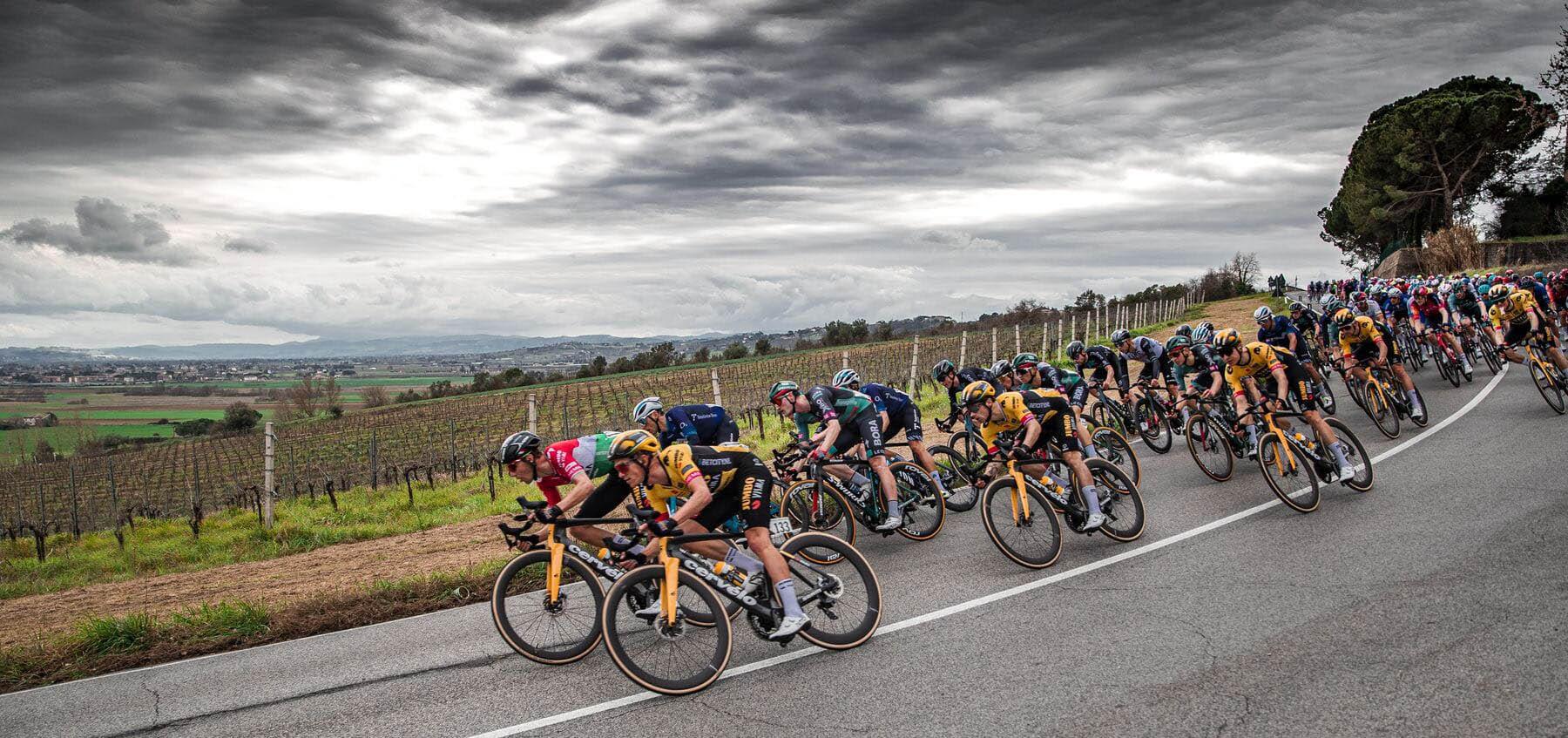 Vittoria Corsa Pro TLR G2.0 Tyre, 700x26c, Tan/Black