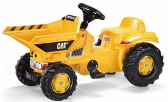 Halfords Rolly Kid Caterpillar Dumper Pedal Ride On | Extra 8% off for BC Members