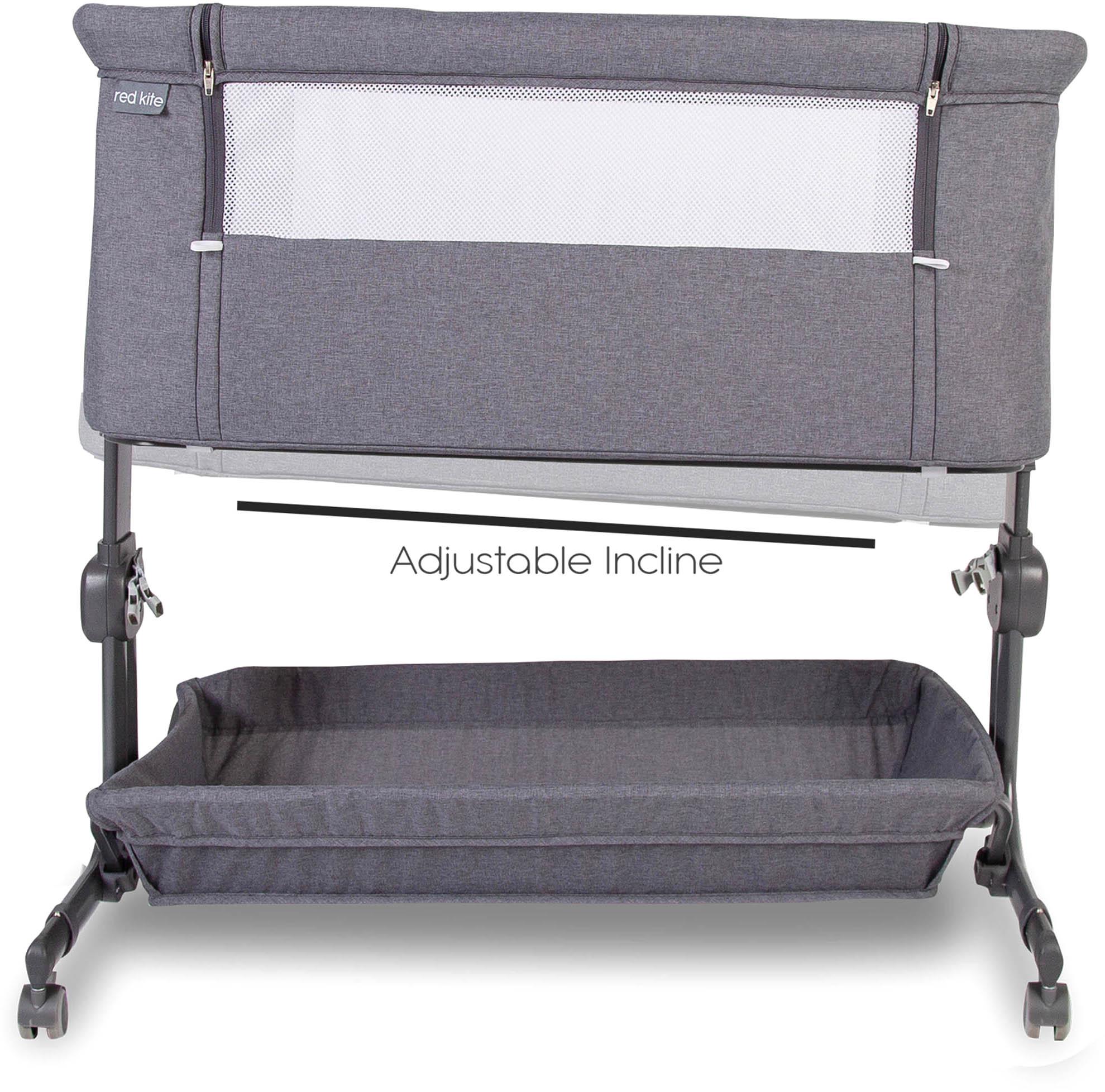 Red Kite Cozysleep Bedside Crib