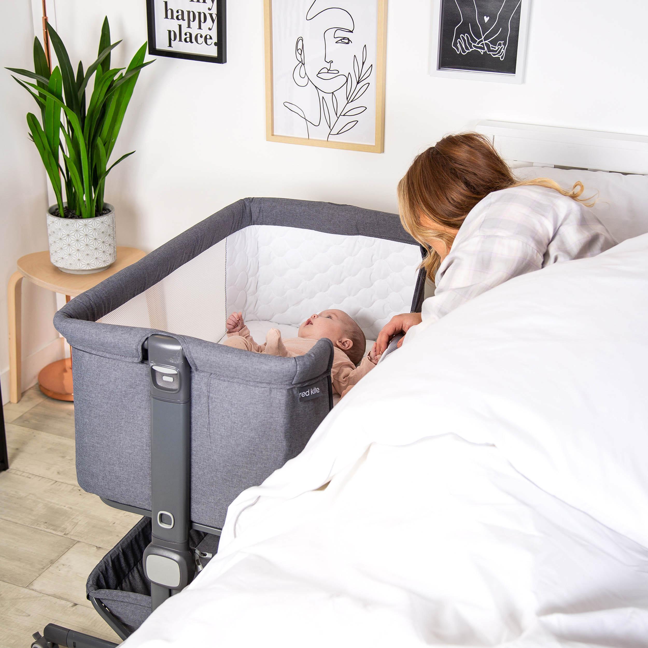 Red Kite Cozysleep Bedside Crib