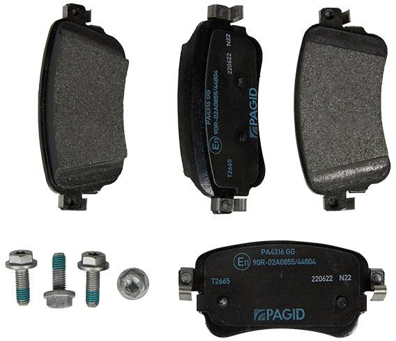 Pagid Brake Pad Halfords UK