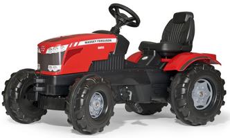 Halfords Rolly Kid Massey Ferguson 8650 Tractor Pedal Ride On | Extra 8% off for BC Members