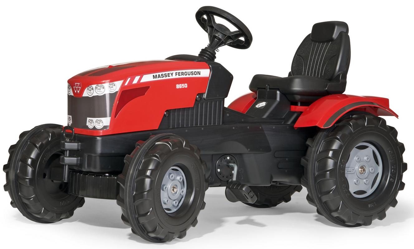 Halfords Rolly Kid Massey Ferguson 8650 Tractor Pedal Ride On | Extra 8% off for BC Members