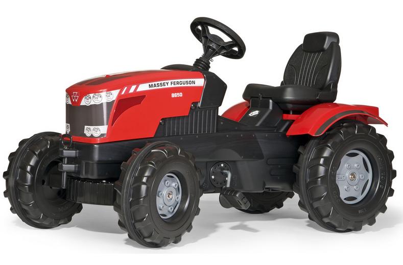 Rolly Kid Massey Ferguson 8650 Tractor Pedal Ride On Rolly Kid Massey Ferguson 8650 Tractor Pedal Ride On