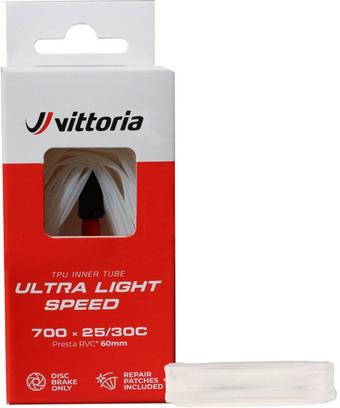 Vittoria Ultra Light Speed Presta Inner Tube, 700x25-30c