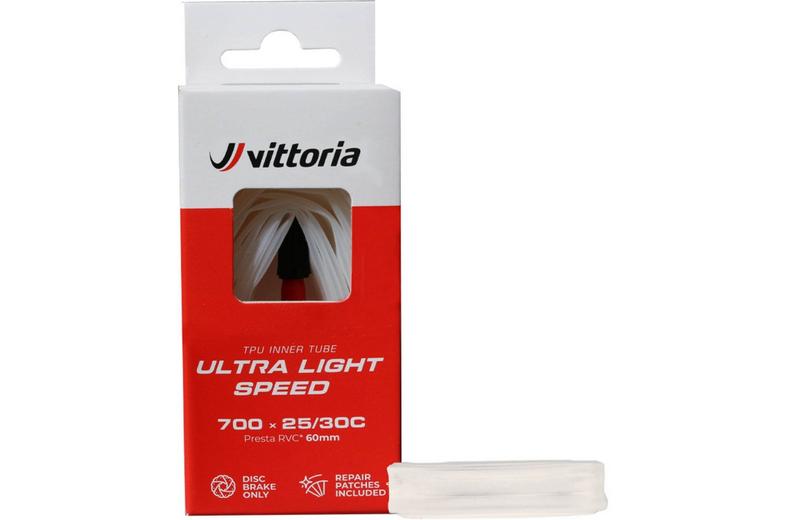 Vittoria Ultra Light Speed Presta Inner Tube, 700x25-30c Vittoria Ultra Light Speed Presta Inner Tube, 700x25-30c