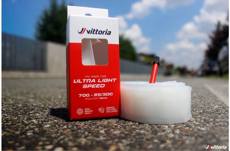 Vittoria Ultra Light Speed Presta Inner Tube, 700x25-30c Vittoria Ultra Light Speed Presta Inner Tube, 700x25-30c