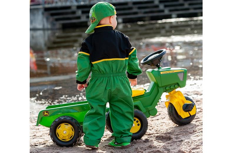 Robbie Toys John Deere Trio Tractor & Trailer Pedal Ride On Robbie Toys John Deere Trio Tractor & Trailer Pedal Ride On