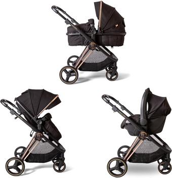 Red Kite Push Me Pace i Travel System, Amber