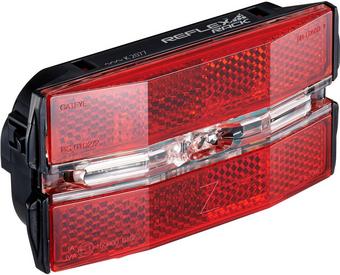 Cateye Reflex Pannier Rack Rear Bike Light Halfords UK