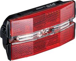 Halfords Cateye Reflex Pannier Rack Rear Bike Light | Extra 8% off for BC Members