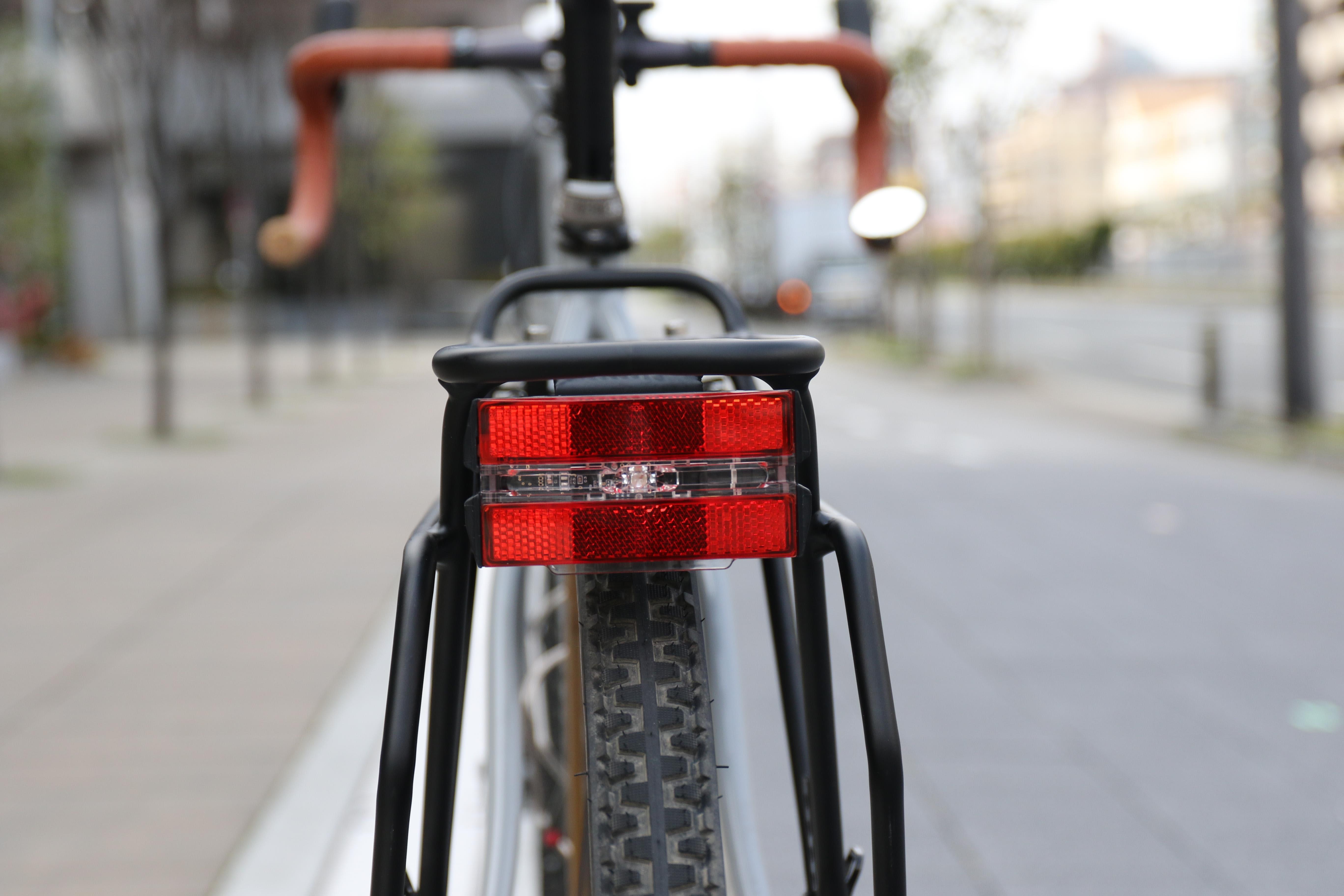 Cateye Reflex Pannier Rack Rear Bike Light