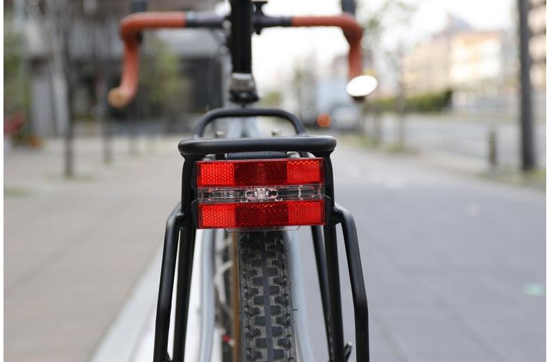 Cateye Reflex Pannier Rack Rear Bike Light Cateye Reflex Pannier Rack Rear Bike Light