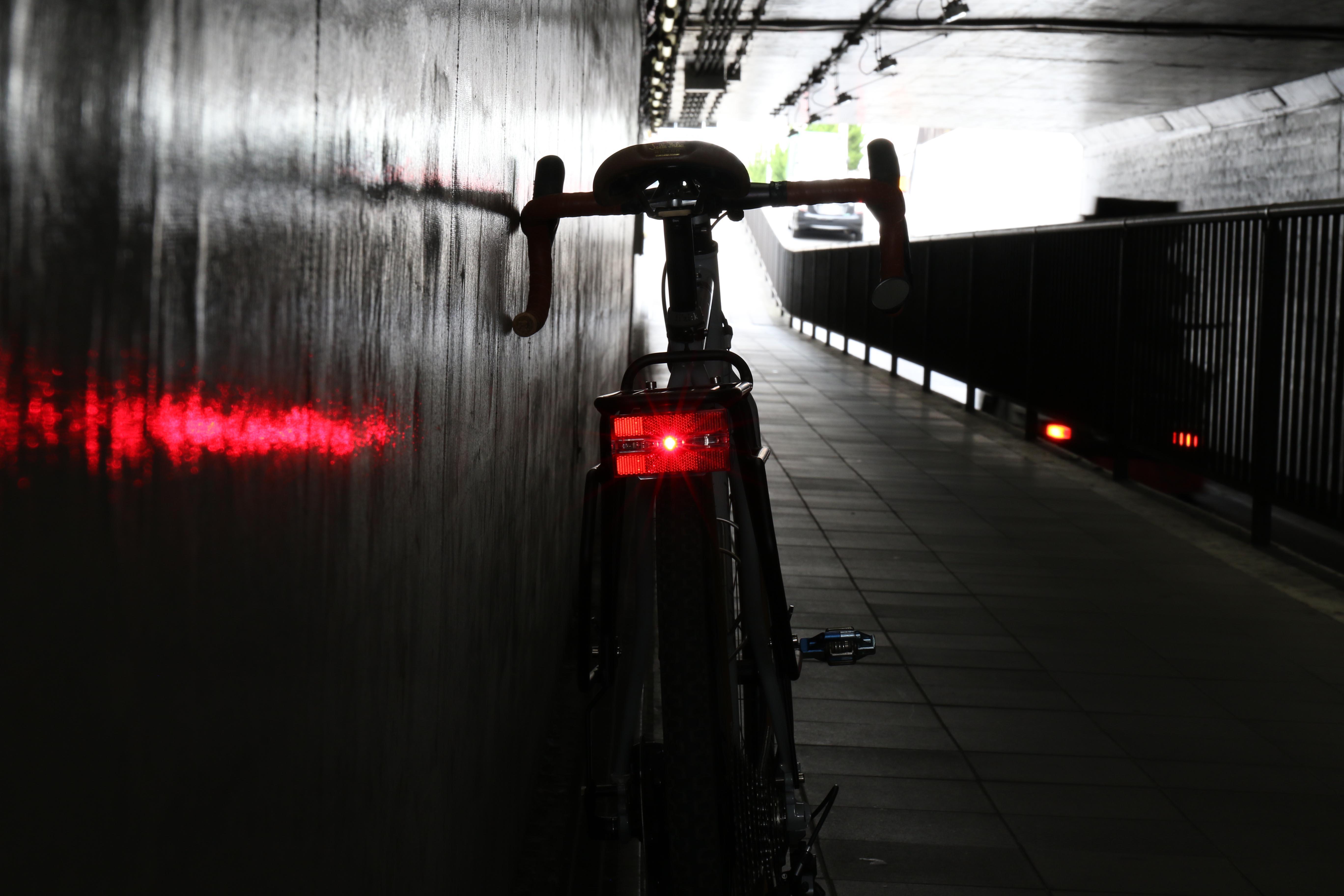 Cateye Reflex Pannier Rack Rear Bike Light