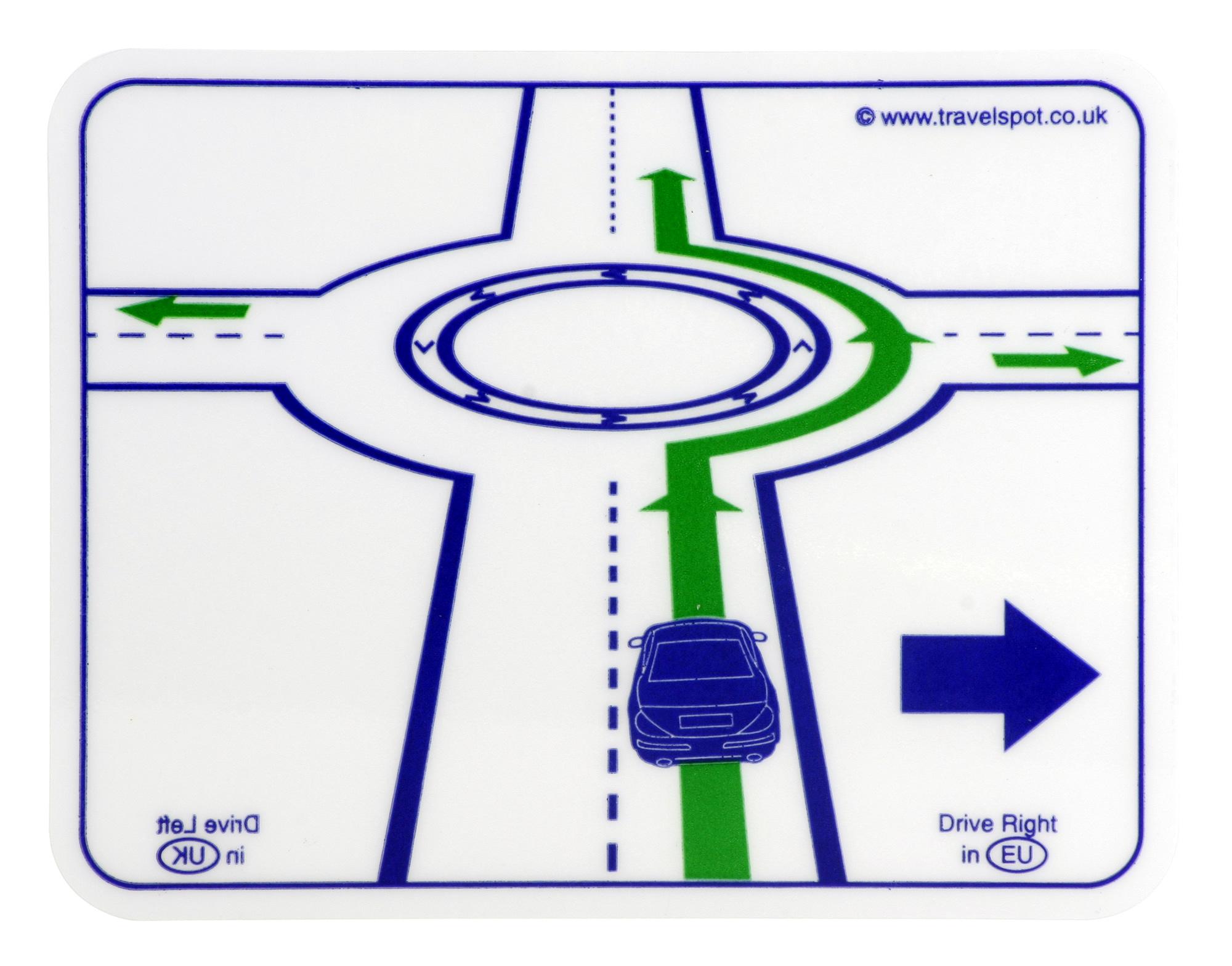 Driveright Lane Safety Device