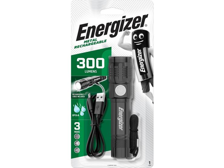 Energizer Metal Rechargeable Light